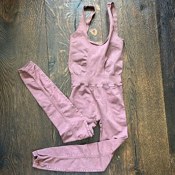 46. FP Movement Good Karma Onesie - Nutmeg - Picture 3 of 10